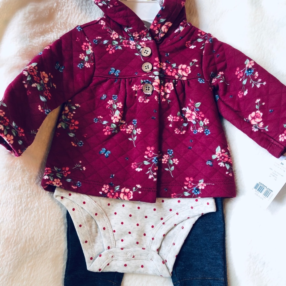 Baby girl winter outfit